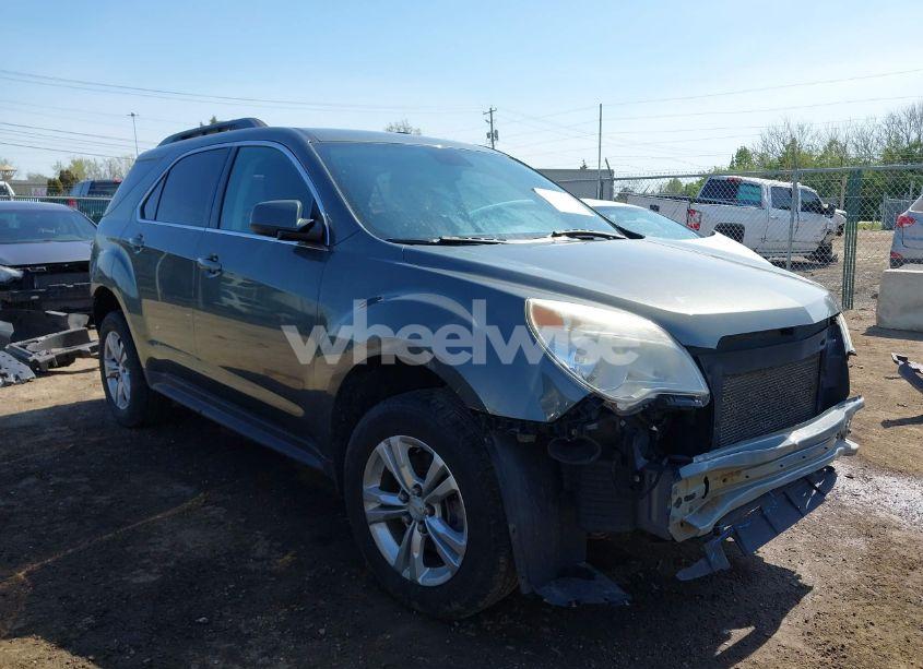2013 Chevrolet Equinox 1LT (VIN 2GNALDEK2D6313603) main photo