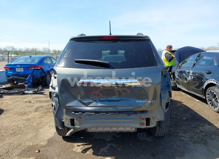 Photo 17 of 2013 Chevrolet Equinox 1LT (VIN 2GNALDEK2D6313603)