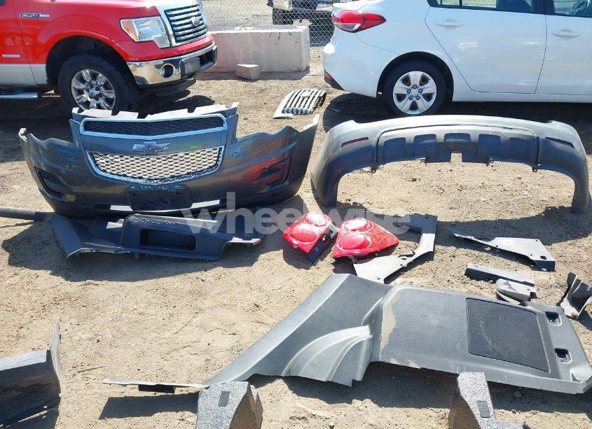 Photo 18 of 2013 Chevrolet Equinox 1LT (VIN 2GNALDEK2D6313603)