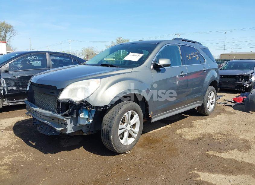 Photo 2 of 2013 Chevrolet Equinox 1LT (VIN 2GNALDEK2D6313603)