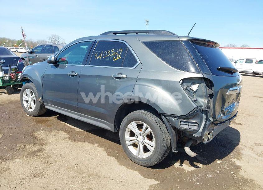 Photo 3 of 2013 Chevrolet Equinox 1LT (VIN 2GNALDEK2D6313603)