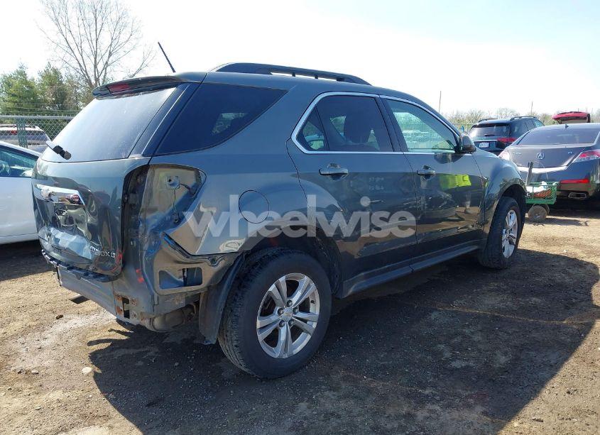 Photo 4 of 2013 Chevrolet Equinox 1LT (VIN 2GNALDEK2D6313603)