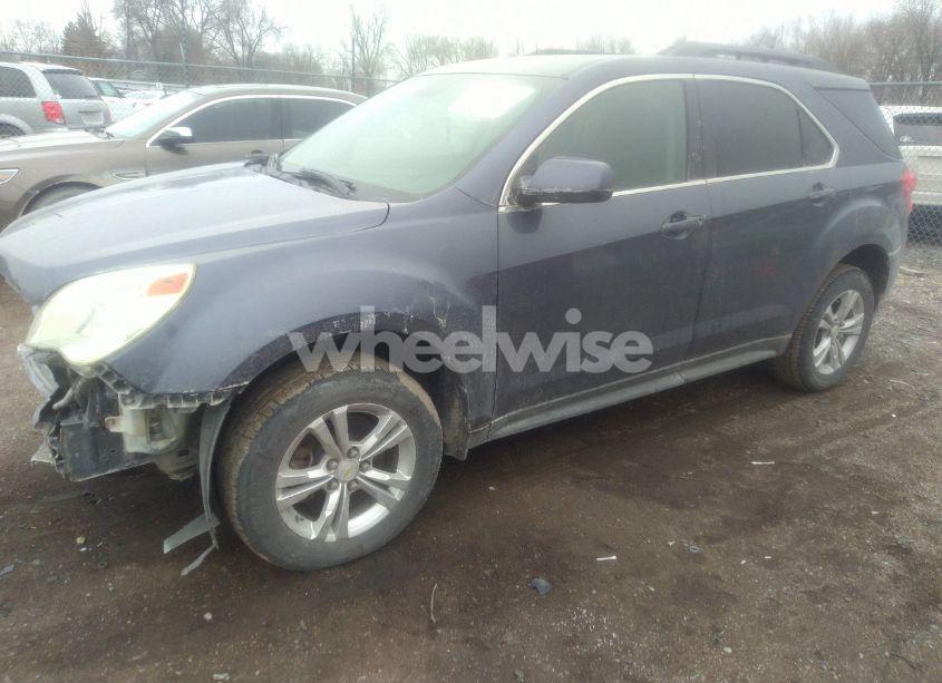 Photo 2 of 2013 Chevrolet Equinox 1LT (VIN 2GNALDEK2D6338629)