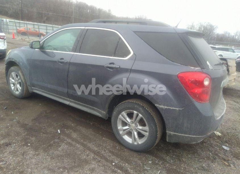 Photo 3 of 2013 Chevrolet Equinox 1LT (VIN 2GNALDEK2D6338629)