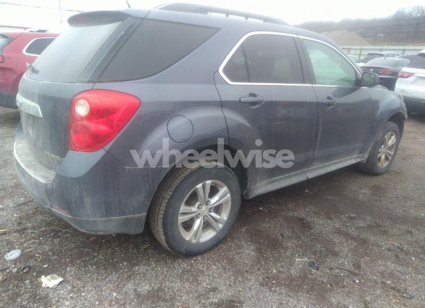 Photo 4 of 2013 Chevrolet Equinox 1LT (VIN 2GNALDEK2D6338629)