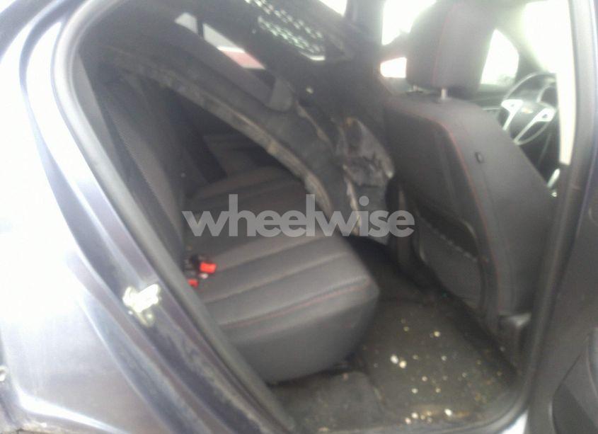 Photo 8 of 2013 Chevrolet Equinox 1LT (VIN 2GNALDEK2D6338629)