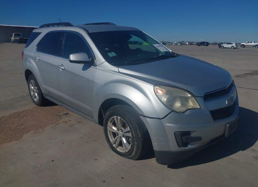 2013 Chevrolet Equinox 1LT (VIN 2GNALDEK2D6349615) main photo