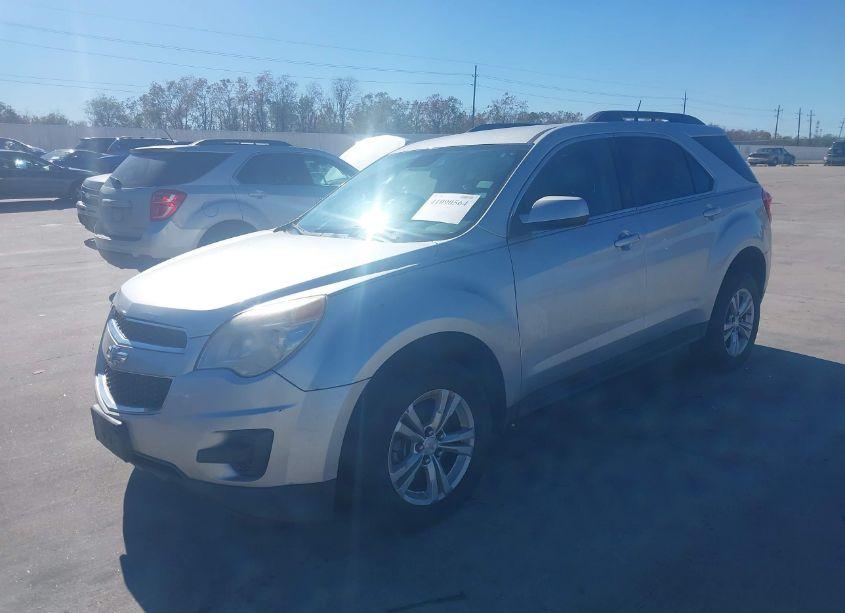 Photo 2 of 2013 Chevrolet Equinox 1LT (VIN 2GNALDEK2D6349615)