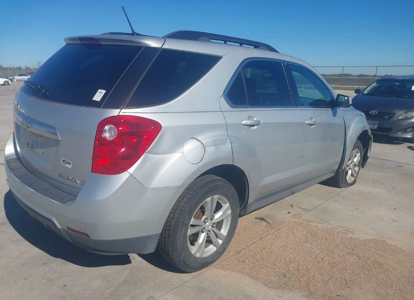 Photo 4 of 2013 Chevrolet Equinox 1LT (VIN 2GNALDEK2D6349615)