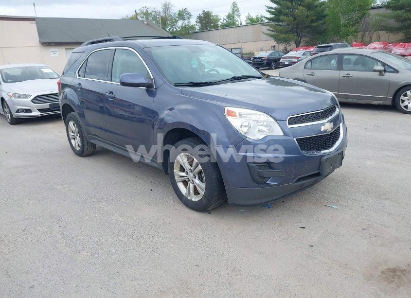 2013 Chevrolet Equinox 1LT (VIN 2GNALDEK2D6353437) main photo