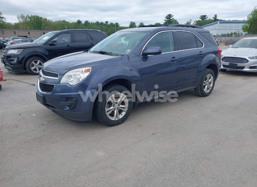 Photo 2 of 2013 Chevrolet Equinox 1LT (VIN 2GNALDEK2D6353437)