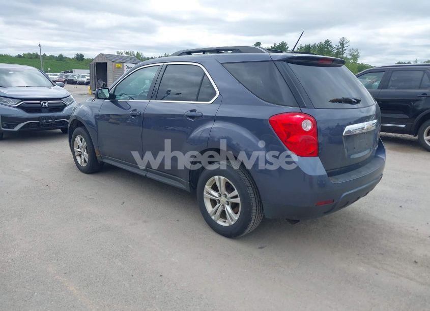 Photo 3 of 2013 Chevrolet Equinox 1LT (VIN 2GNALDEK2D6353437)
