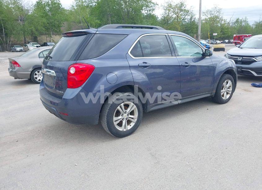 Photo 4 of 2013 Chevrolet Equinox 1LT (VIN 2GNALDEK2D6353437)