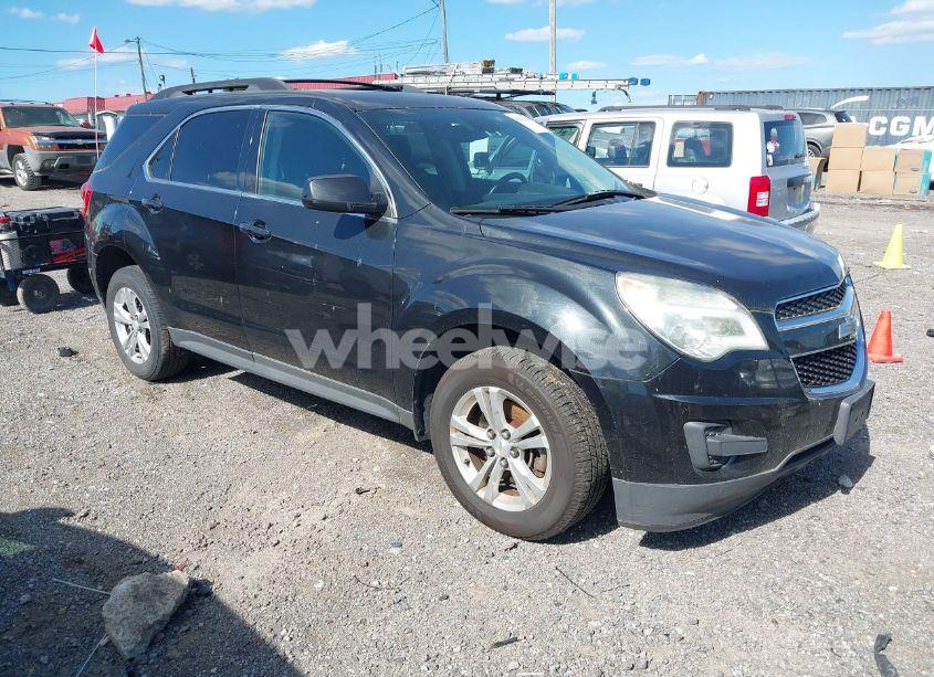 2013 Chevrolet Equinox 1LT (VIN 2GNALDEK2D6383411) main photo