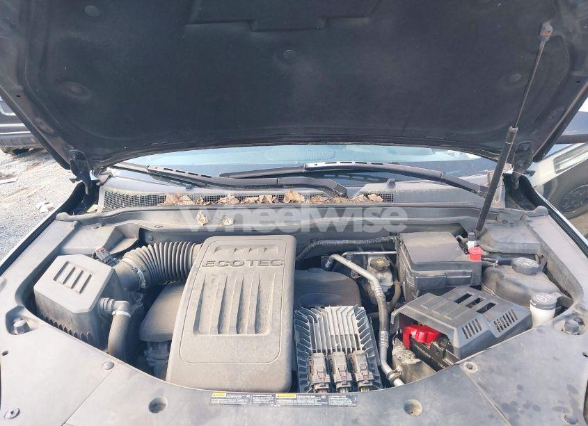 Photo 10 of 2013 Chevrolet Equinox 1LT (VIN 2GNALDEK2D6383411)