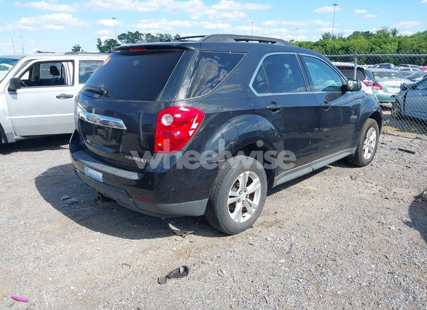 Photo 4 of 2013 Chevrolet Equinox 1LT (VIN 2GNALDEK2D6383411)
