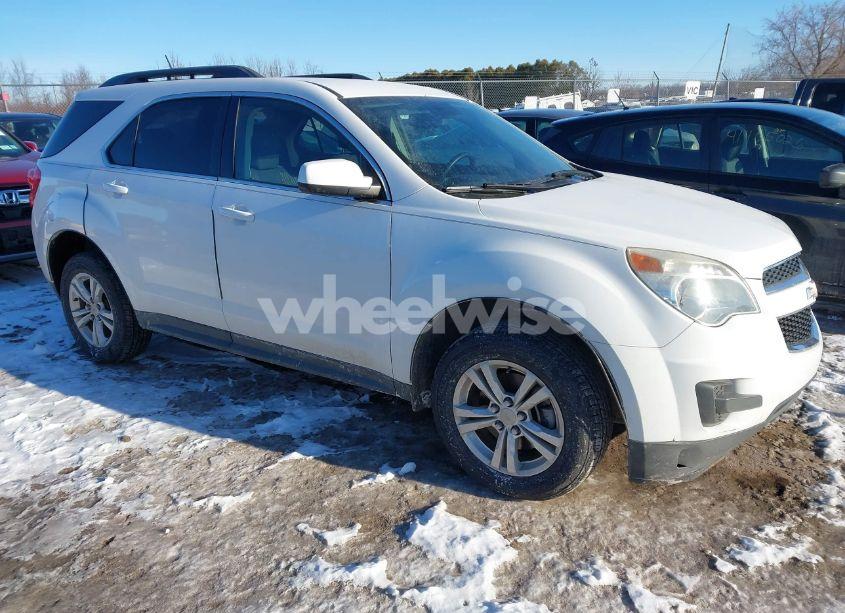 2013 Chevrolet Equinox 1LT (VIN 2GNALDEK2D6384882) main photo