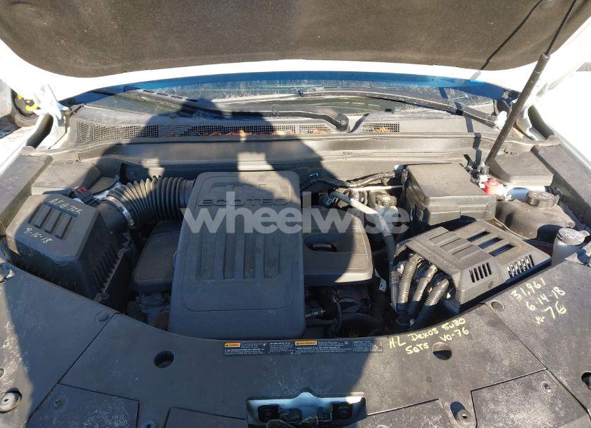 Photo 10 of 2013 Chevrolet Equinox 1LT (VIN 2GNALDEK2D6384882)