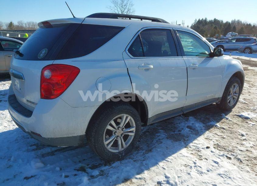 Photo 4 of 2013 Chevrolet Equinox 1LT (VIN 2GNALDEK2D6384882)