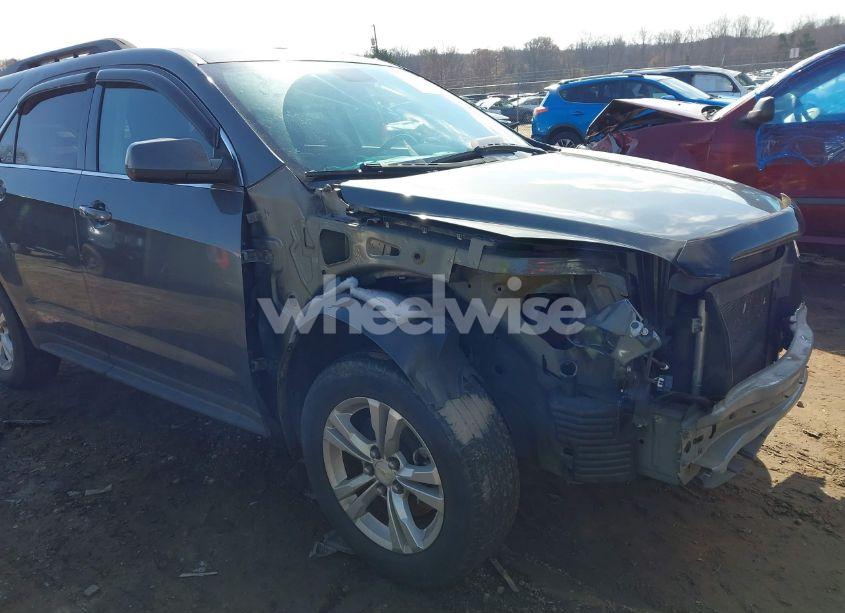 2013 Chevrolet Equinox 1LT (VIN 2GNALDEK2D6394473) main photo