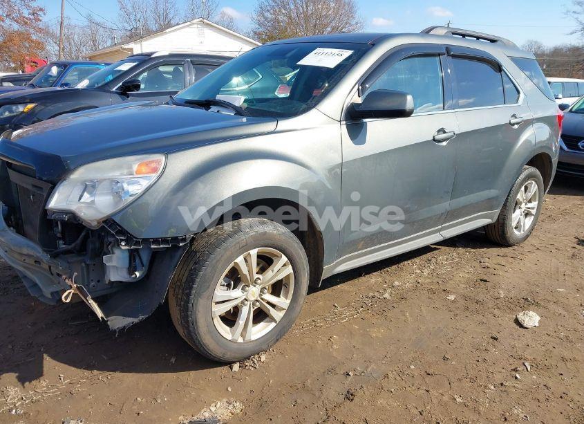 Photo 2 of 2013 Chevrolet Equinox 1LT (VIN 2GNALDEK2D6394473)