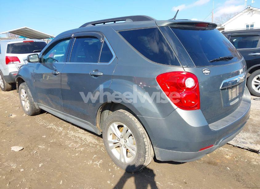 Photo 3 of 2013 Chevrolet Equinox 1LT (VIN 2GNALDEK2D6394473)