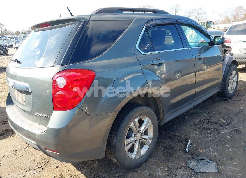 Photo 4 of 2013 Chevrolet Equinox 1LT (VIN 2GNALDEK2D6394473)
