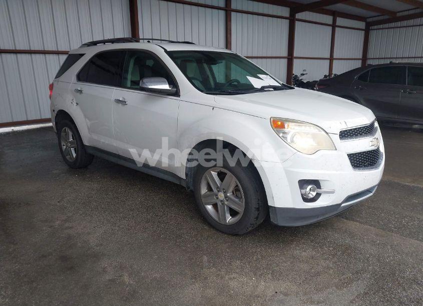 2014 Chevrolet Equinox LTZ (VIN 2GNALDEK2E6252691) main photo