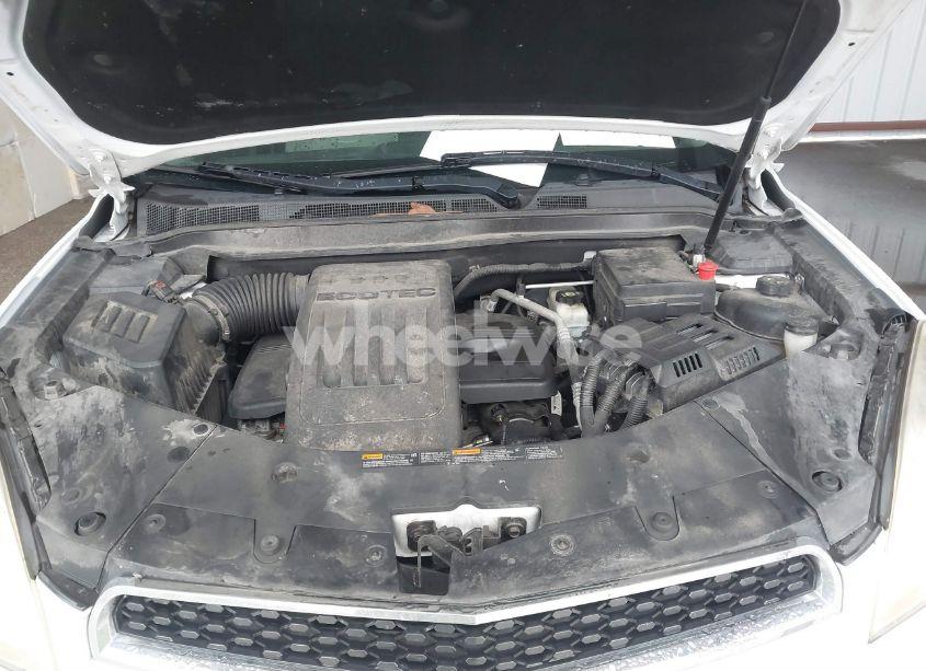 Photo 10 of 2014 Chevrolet Equinox LTZ (VIN 2GNALDEK2E6252691)