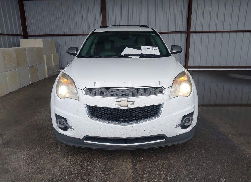 Photo 12 of 2014 Chevrolet Equinox LTZ (VIN 2GNALDEK2E6252691)
