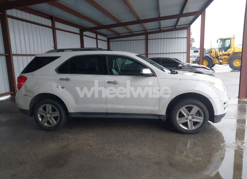 Photo 13 of 2014 Chevrolet Equinox LTZ (VIN 2GNALDEK2E6252691)