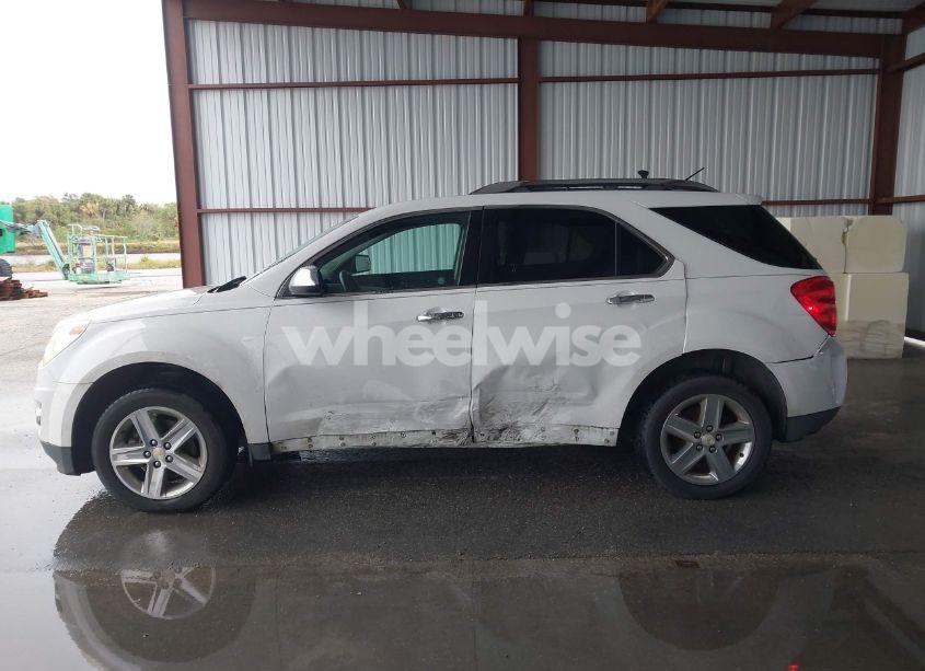 Photo 14 of 2014 Chevrolet Equinox LTZ (VIN 2GNALDEK2E6252691)