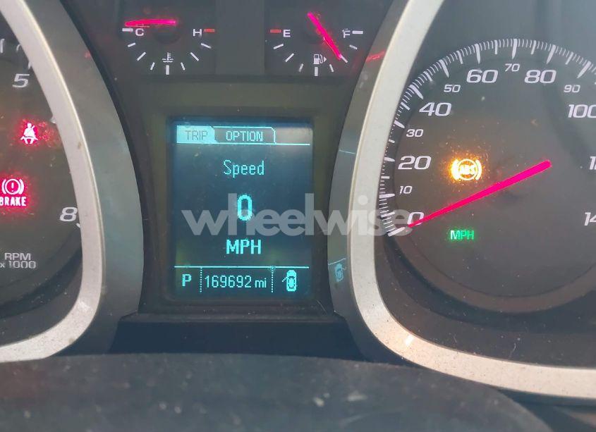 Photo 15 of 2014 Chevrolet Equinox LTZ (VIN 2GNALDEK2E6252691)