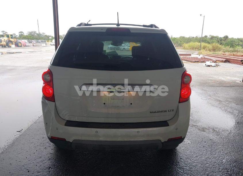 Photo 16 of 2014 Chevrolet Equinox LTZ (VIN 2GNALDEK2E6252691)