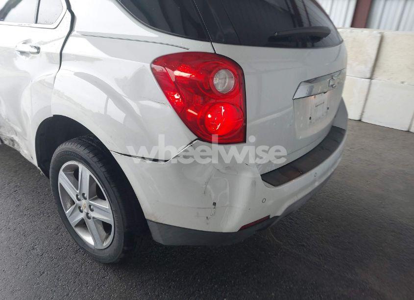 Photo 17 of 2014 Chevrolet Equinox LTZ (VIN 2GNALDEK2E6252691)