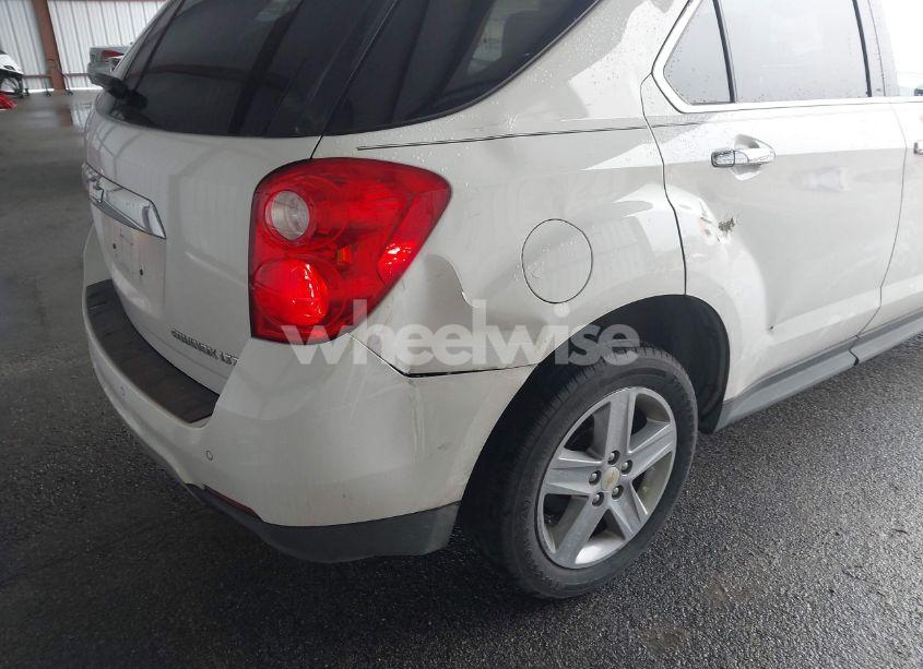 Photo 18 of 2014 Chevrolet Equinox LTZ (VIN 2GNALDEK2E6252691)