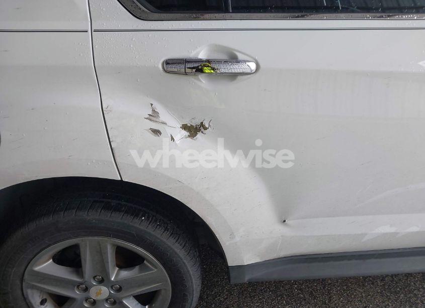 Photo 19 of 2014 Chevrolet Equinox LTZ (VIN 2GNALDEK2E6252691)