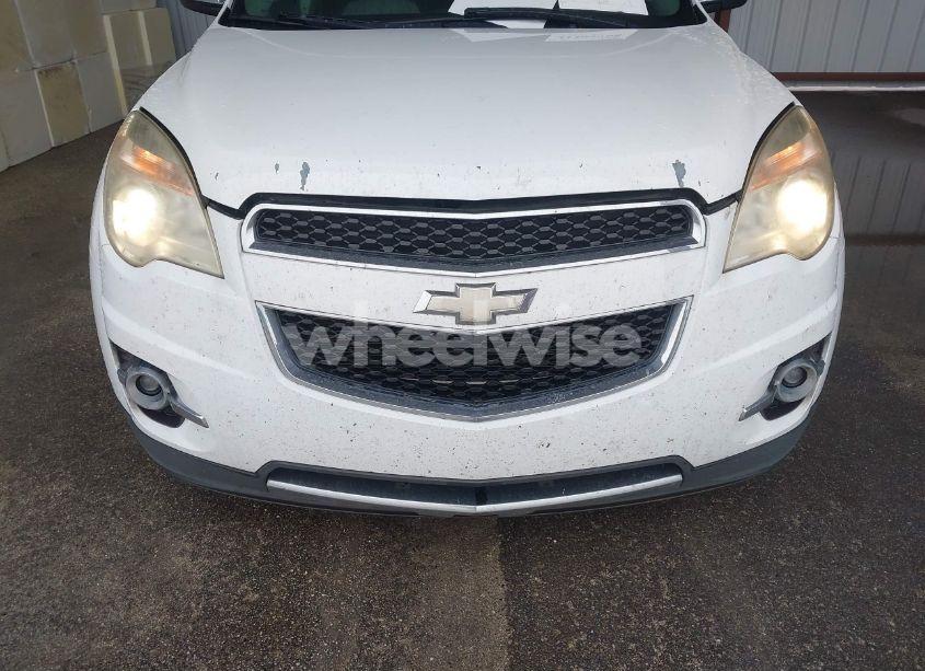 Photo 20 of 2014 Chevrolet Equinox LTZ (VIN 2GNALDEK2E6252691)