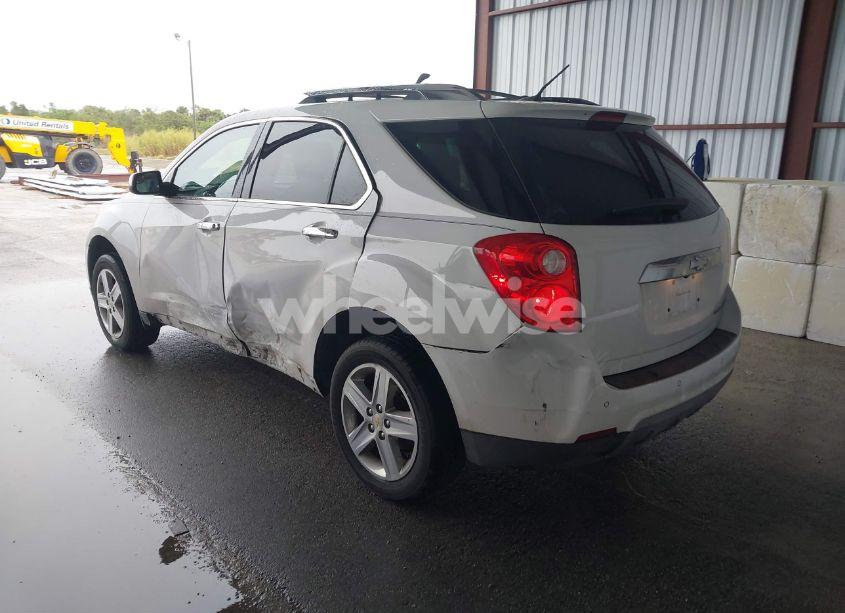 Photo 3 of 2014 Chevrolet Equinox LTZ (VIN 2GNALDEK2E6252691)
