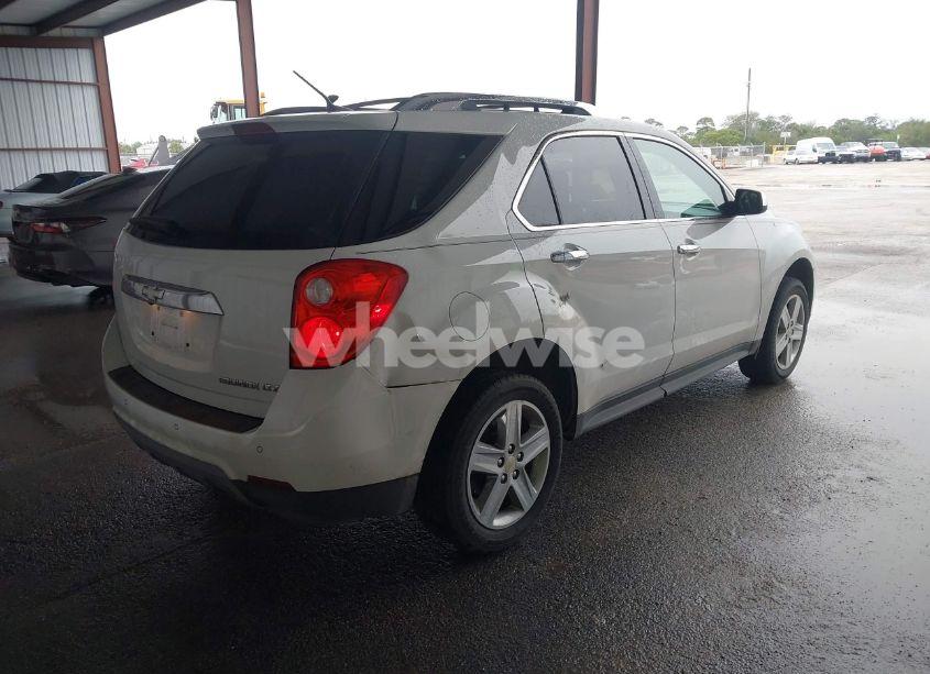 Photo 4 of 2014 Chevrolet Equinox LTZ (VIN 2GNALDEK2E6252691)