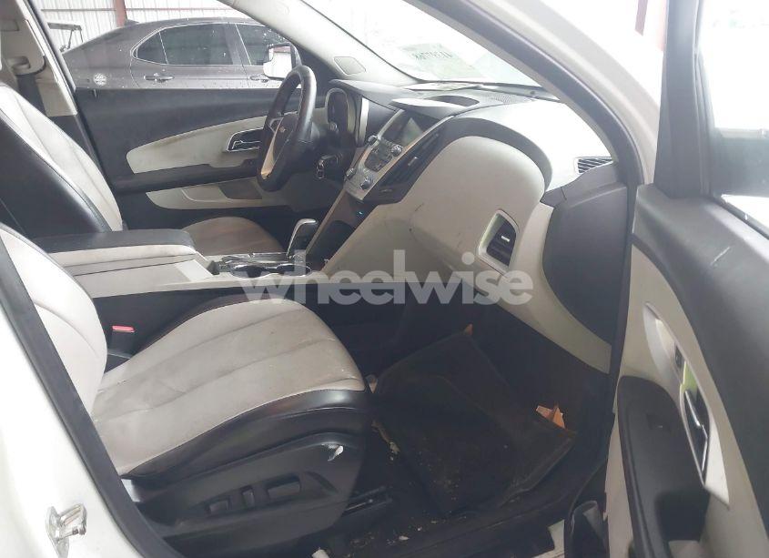 Photo 5 of 2014 Chevrolet Equinox LTZ (VIN 2GNALDEK2E6252691)