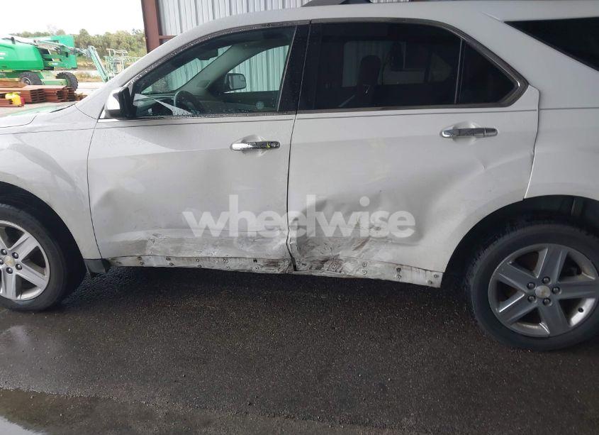 Photo 6 of 2014 Chevrolet Equinox LTZ (VIN 2GNALDEK2E6252691)