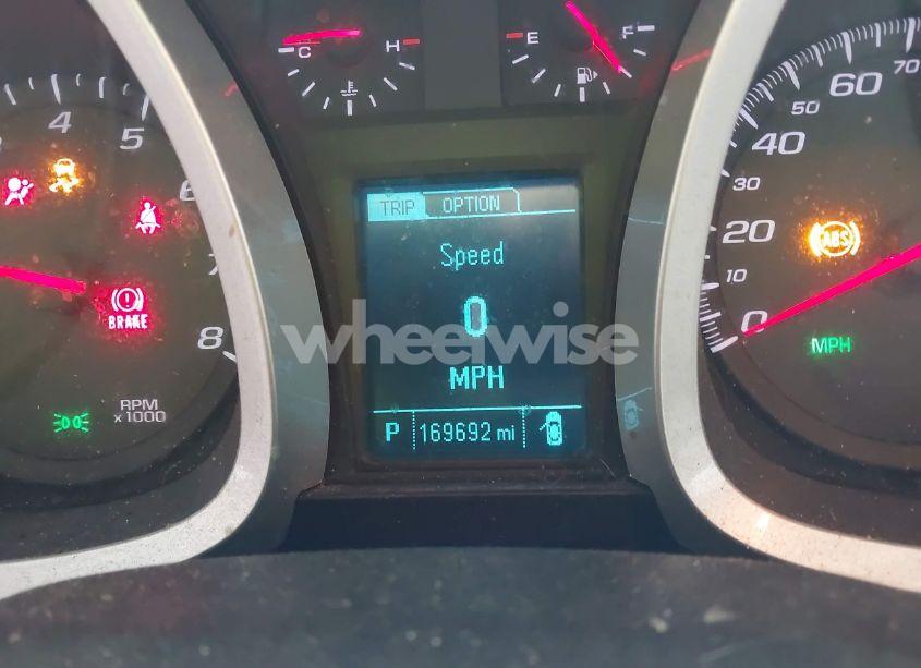 Photo 7 of 2014 Chevrolet Equinox LTZ (VIN 2GNALDEK2E6252691)