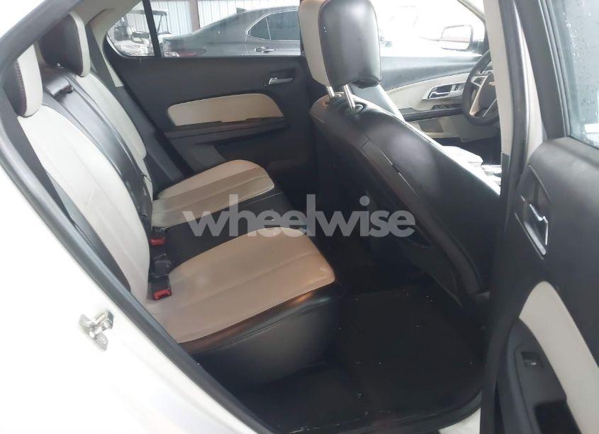 Photo 8 of 2014 Chevrolet Equinox LTZ (VIN 2GNALDEK2E6252691)