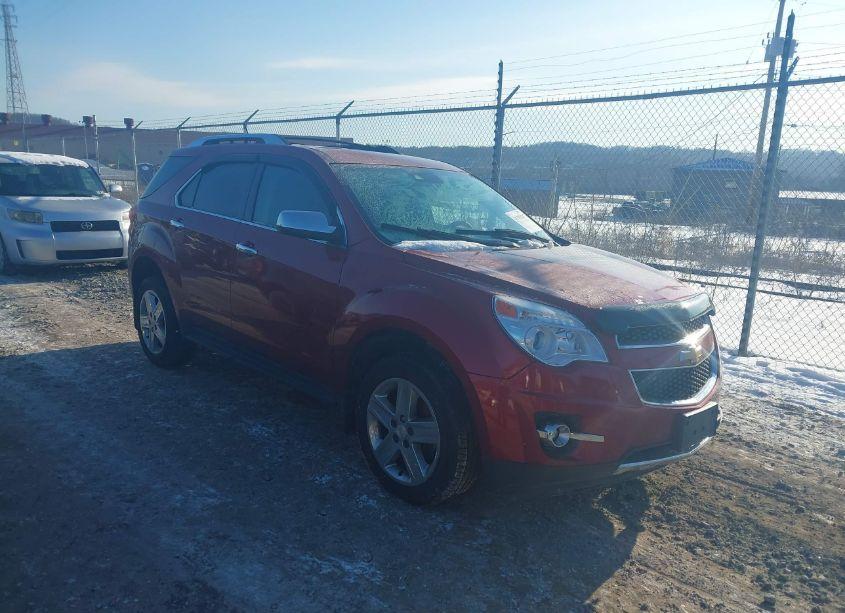 2014 Chevrolet Equinox LTZ (VIN 2GNALDEK2E6311917) main photo