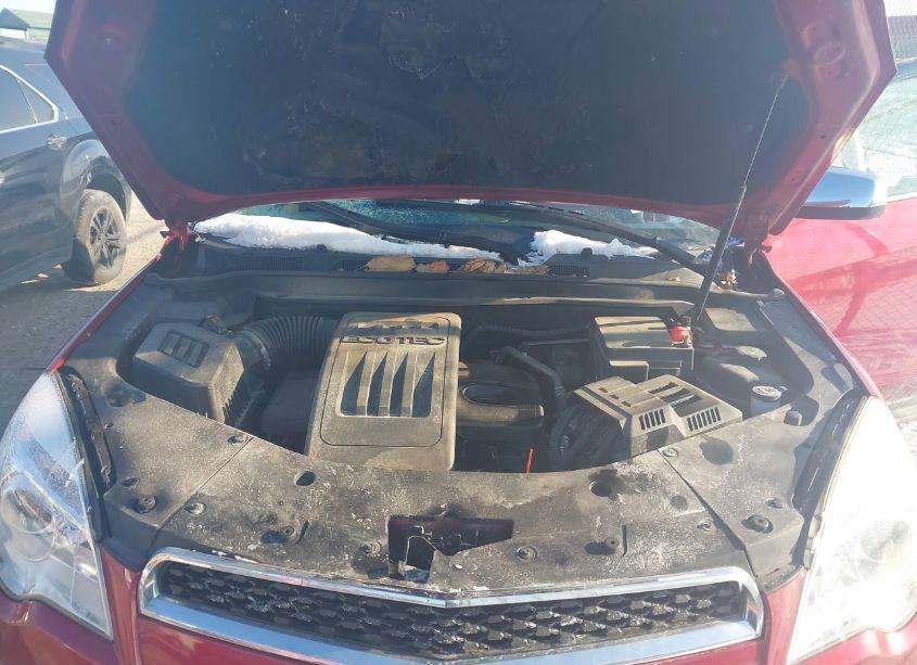 Photo 10 of 2014 Chevrolet Equinox LTZ (VIN 2GNALDEK2E6311917)