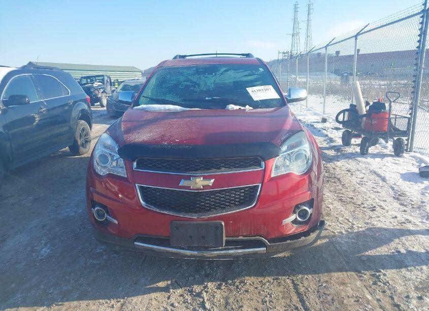 Photo 12 of 2014 Chevrolet Equinox LTZ (VIN 2GNALDEK2E6311917)