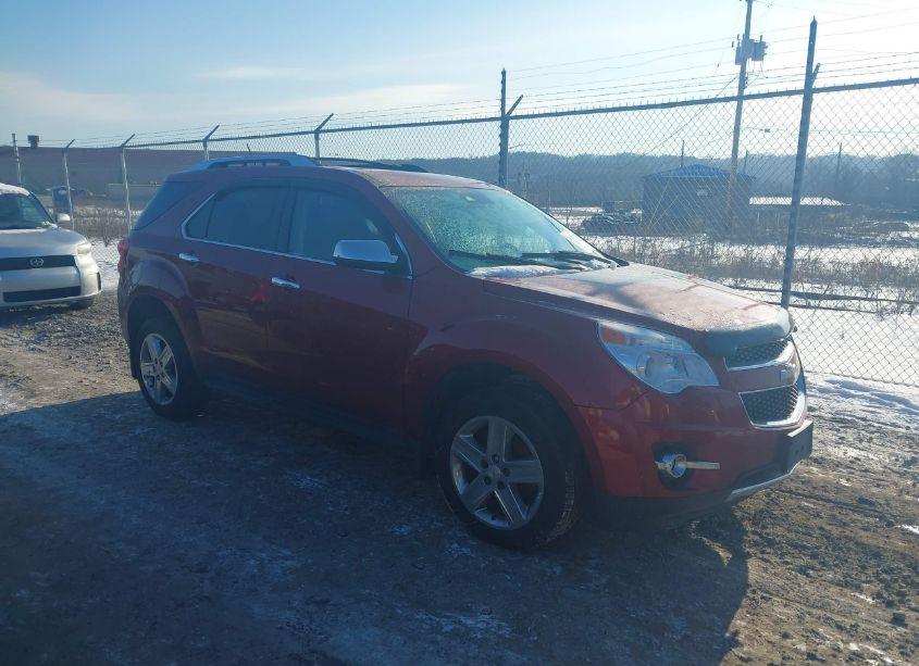 Photo 13 of 2014 Chevrolet Equinox LTZ (VIN 2GNALDEK2E6311917)