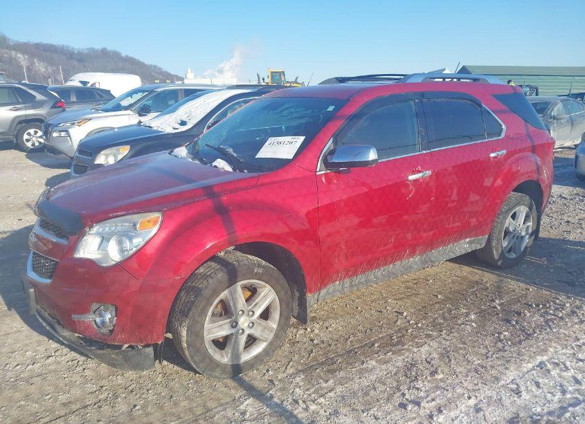 Photo 14 of 2014 Chevrolet Equinox LTZ (VIN 2GNALDEK2E6311917)