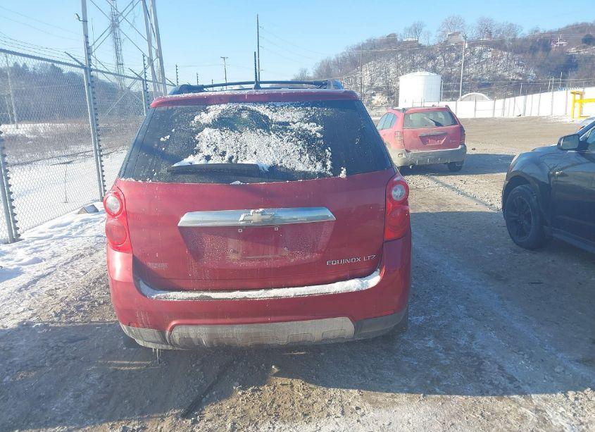 Photo 16 of 2014 Chevrolet Equinox LTZ (VIN 2GNALDEK2E6311917)